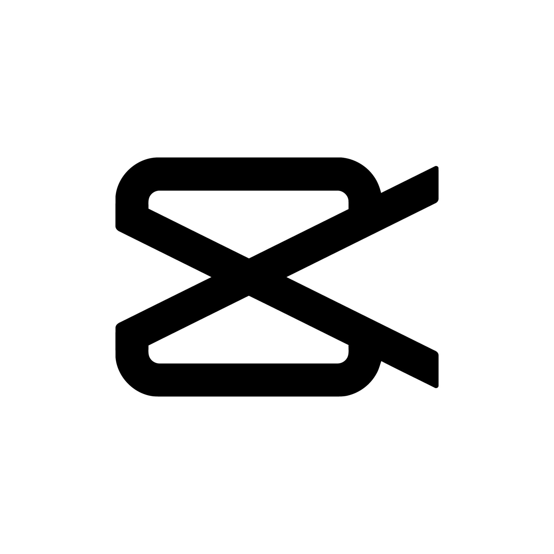 Capcut(海外剪映)项目logo